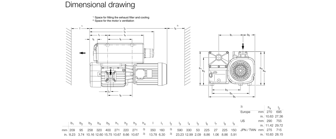 SOGEVAC SV100B單級(jí)旋片真空泵安裝尺寸圖.png