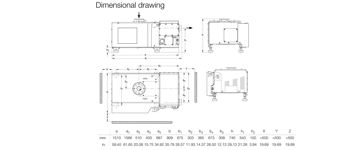 SOGEVAC SV630BF單級(jí)旋片真空泵安裝尺寸圖.png