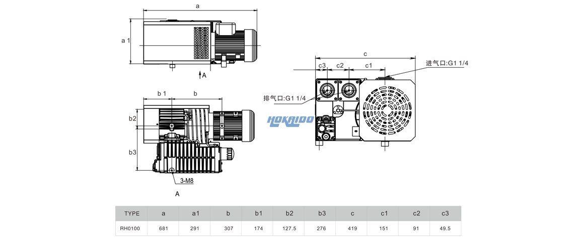 RH0100單級(jí)旋片真空泵安裝圖.jpg