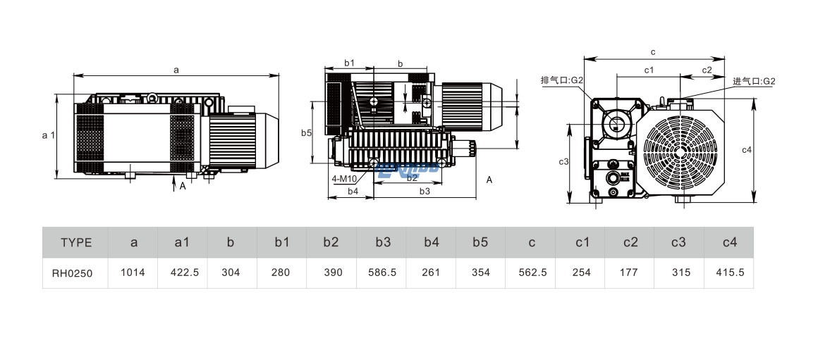 RH0250單級(jí)旋片真空泵安裝圖.jpg