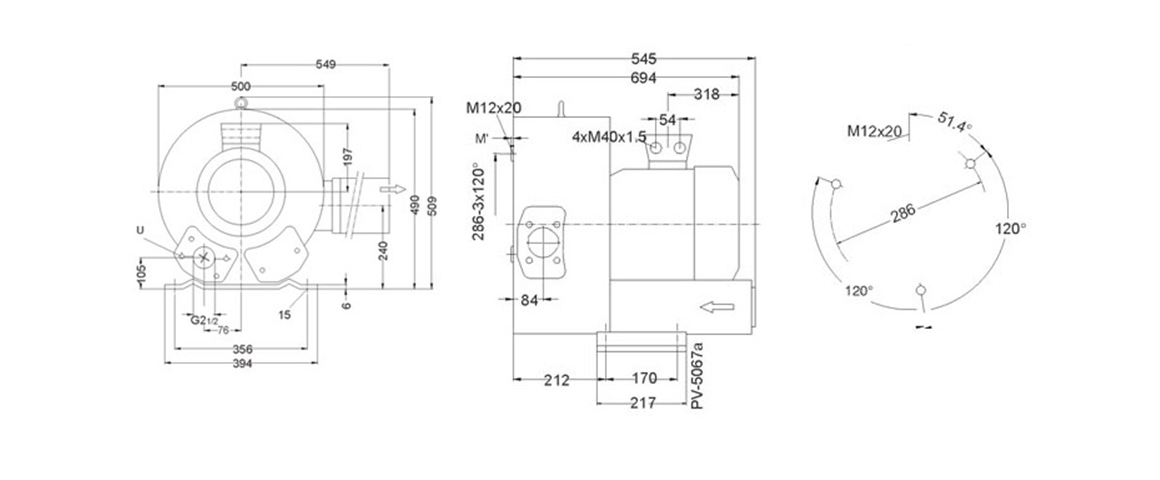 2HB 820 H47 高壓鼓風(fēng)機